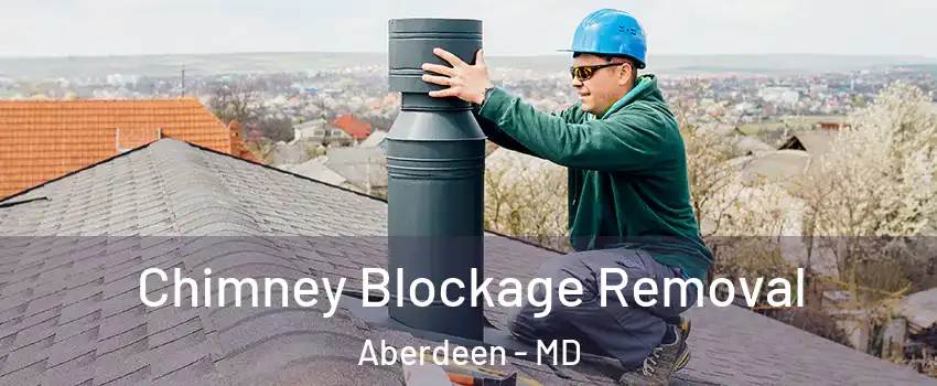  Chimney Blockage Removal Aberdeen - MD