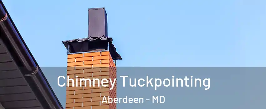  Chimney Tuckpointing Aberdeen - MD