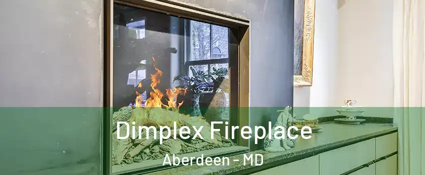  Dimplex Fireplace Aberdeen - MD