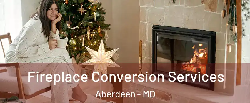  Fireplace Conversion Services Aberdeen - MD