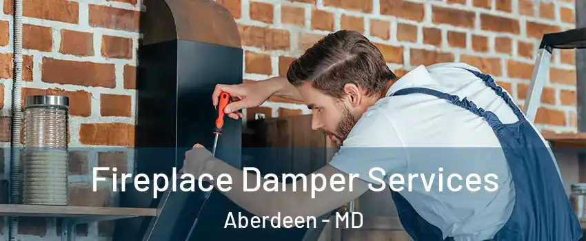  Fireplace Damper Services Aberdeen - MD