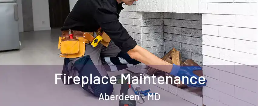  Fireplace Maintenance Aberdeen - MD