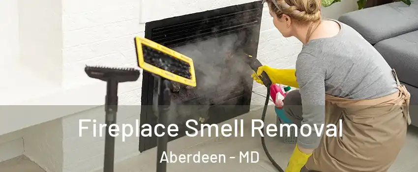  Fireplace Smell Removal Aberdeen - MD
