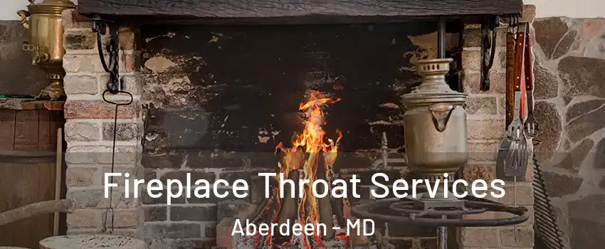  Fireplace Throat Services Aberdeen - MD