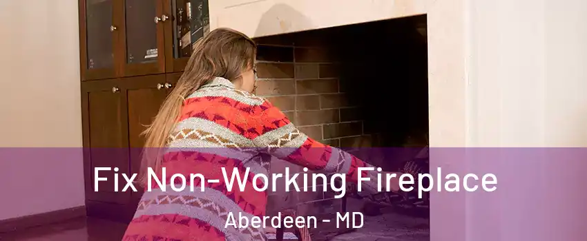  Fix Non-Working Fireplace Aberdeen - MD