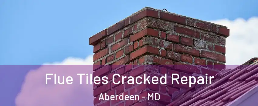  Flue Tiles Cracked Repair Aberdeen - MD