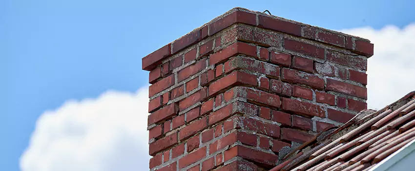 Brick Chimney Flue Installation in Aberdeen, MD