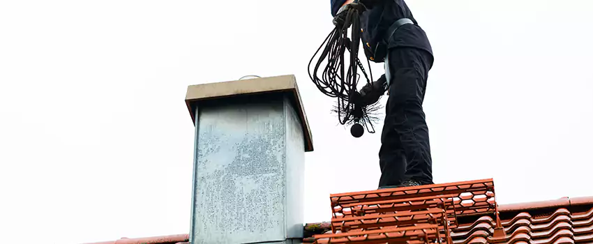 Chimney Brush Cleaning in Aberdeen, Maryland