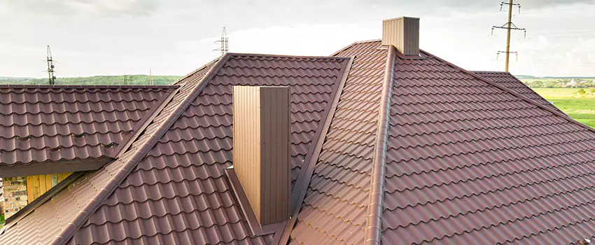 Residential Chimney Flashing Restoration in Aberdeen, MD