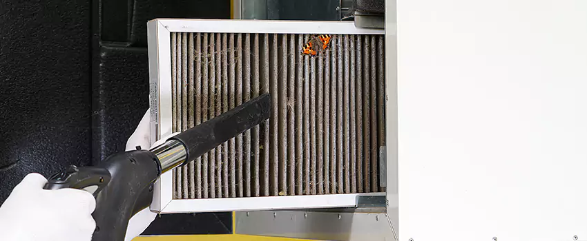 Clogged Air Duct Cleaning Process in Aberdeen, MD