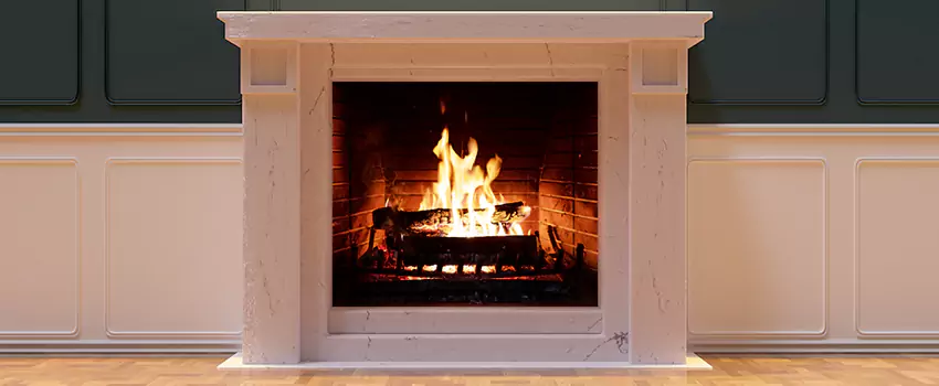 Decorative Electric Fireplace Installation in Aberdeen, Maryland