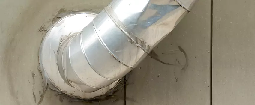 Broken Dryer Vent Replacement in Aberdeen, MD