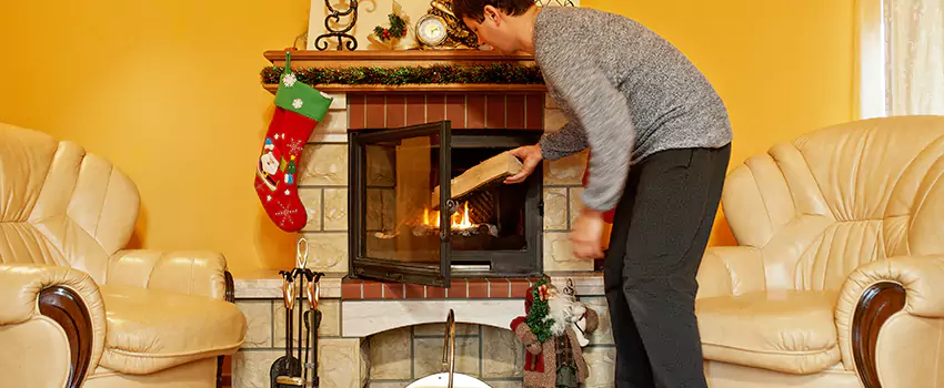 Gas to Wood-Burning Fireplace Conversion Services in Aberdeen, Maryland