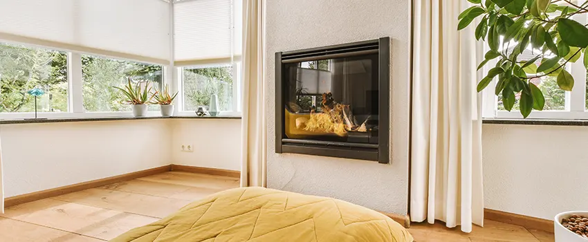 Residential Fireplace Ceramic Glass Installation in Aberdeen, MD
