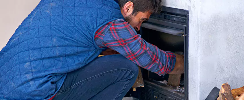 Gas Fireplace Inspection in Aberdeen, Maryland