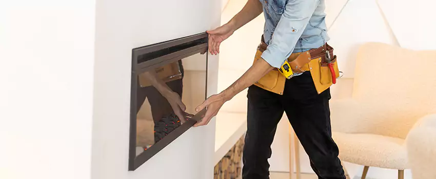 Metal Fireplace Installation in Aberdeen, Maryland