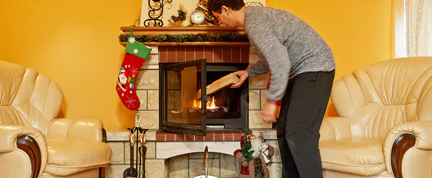 Marble Mantel Makeover Services for Fireplace in Aberdeen, MD