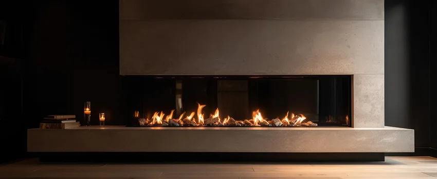 Gas Fireplace Ember Bed Design Services in Aberdeen, Maryland