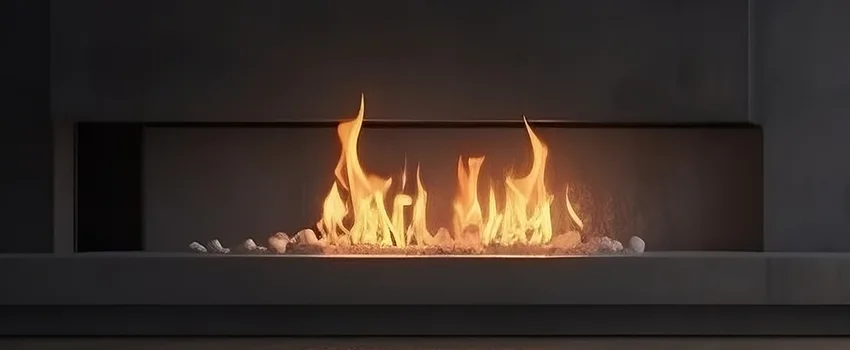 B-Vent Gas Fireplace Installation in Aberdeen, MD