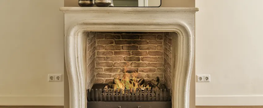 Vintage-style Fireplace Redesign in Aberdeen, Maryland
