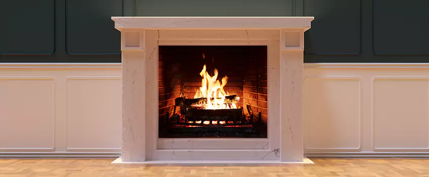 Open Flame Wood-Burning Fireplace Installation Services in Aberdeen, Maryland
