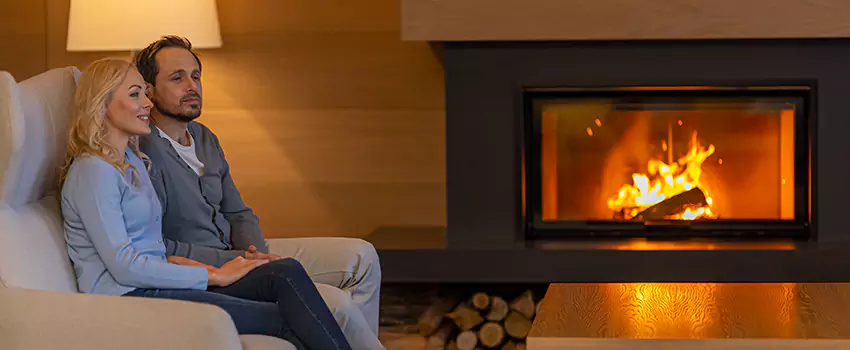 Ravelli Group Convection Fireplaces Installation in Aberdeen, Maryland