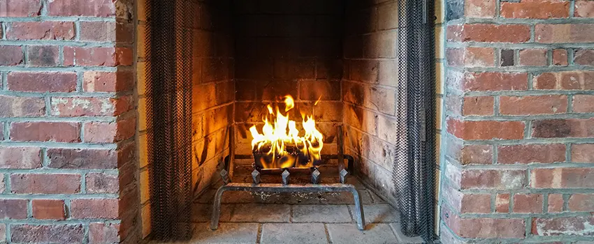Repairing Damaged Fireplace Tiles in Aberdeen, Maryland