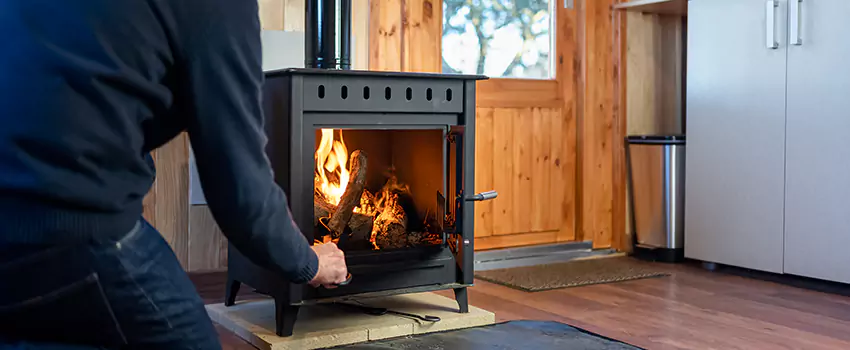 Open Hearth Wood Fireplace Installation in Aberdeen, MD