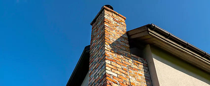 Masonry Chimney Flashing Repair in Aberdeen, Maryland