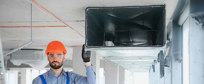 Clogged Air Duct Cleaning and Sanitizing in Aberdeen, MD