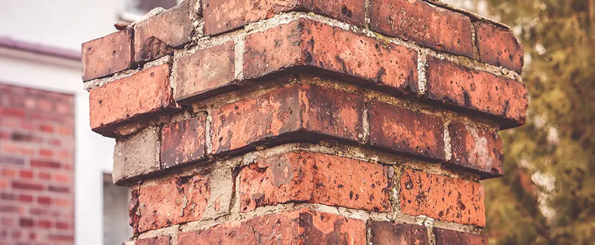 Cracked Chimney Bricks Repair Cost in Aberdeen, Maryland