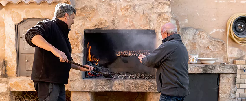 Cost of Fireplace Sweep Service in Aberdeen, MD