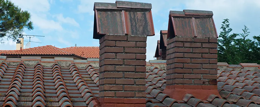 Chimney Maintenance for Cracked Tiles in Aberdeen, Maryland