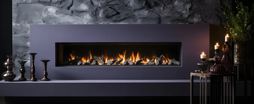 Ember Bed for Ventless Gas Fireplace in Aberdeen, MD
