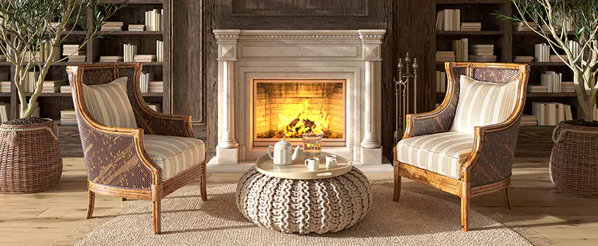 Mendota Hearth Fireplace Heat Management Inspection in Aberdeen, MD