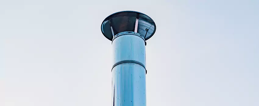 Insulated Metal Chimney Installation in Aberdeen, MD