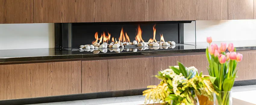 Double-height Fireplace Design Refurbishment in Aberdeen, Maryland
