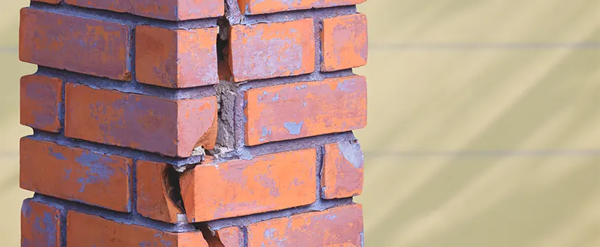 Repairing Cracked Porcelain Tiles for Fireplace in Aberdeen, MD