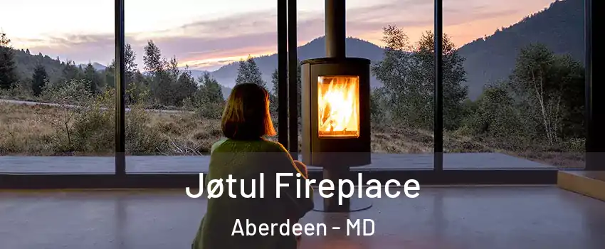  Jøtul Fireplace Aberdeen - MD