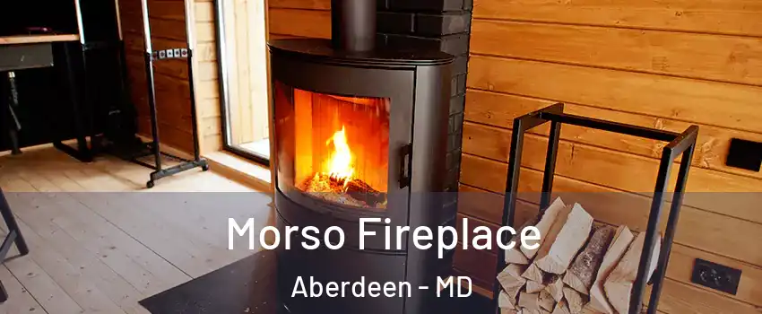  Morso Fireplace Aberdeen - MD