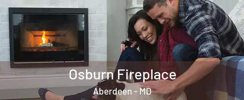  Osburn Fireplace Aberdeen - MD